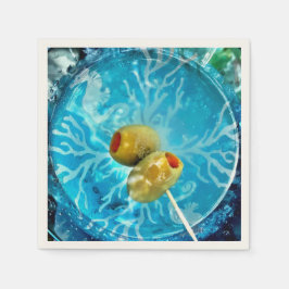 Een olijf of twee? servet