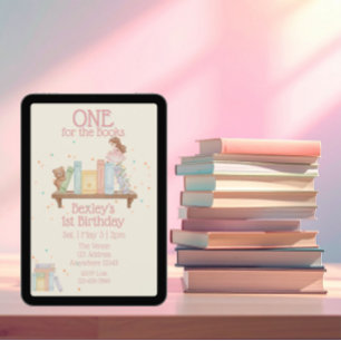Een om in de boeken te krijgen, prinses, 1e verjaa kaart