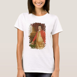 Een onbekend Man, c.1764-69 (olie op canvas) T-shirt