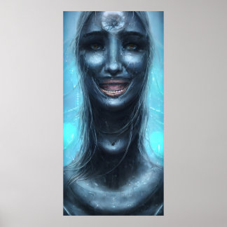 Een onbezonnen glimlach 10 - A.I. Poster