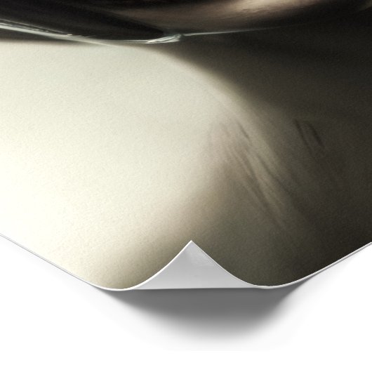 Een onbezonnen glimlach 2 - A.I. Poster (Hoek)