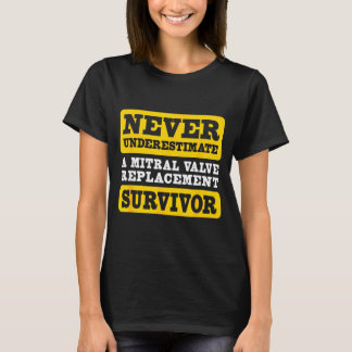 Een Onderschatte Overlevende Van Vervanging Van Mi T-shirt