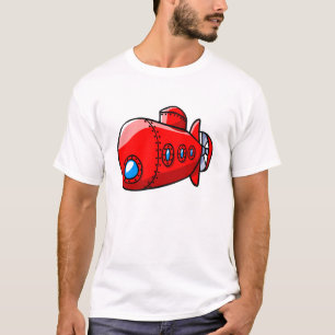 Een onderwateravontuur t-shirt