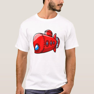Een onderwateravontuur t-shirt