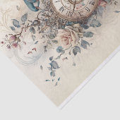 Een onderzoek bij Rozen en Tijd 3 Tissuepapier (Detail)