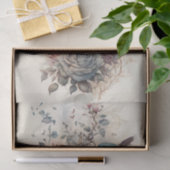 Een onderzoek bij Rozen en Tijd 3 Tissuepapier (Geschenk)