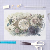 Een onderzoek in Rozen en Tijd 2 Tissuepapier (Craft)