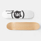 een onefelixontwerp "Drip Cat logo"-skateboard Skateboard (Horizontaal)