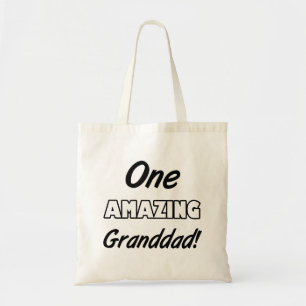 Eén ongelooflijke opa tote bag