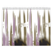 Een ongerept meer genesteld tussen besneeuwde berg kalender (Hoes)