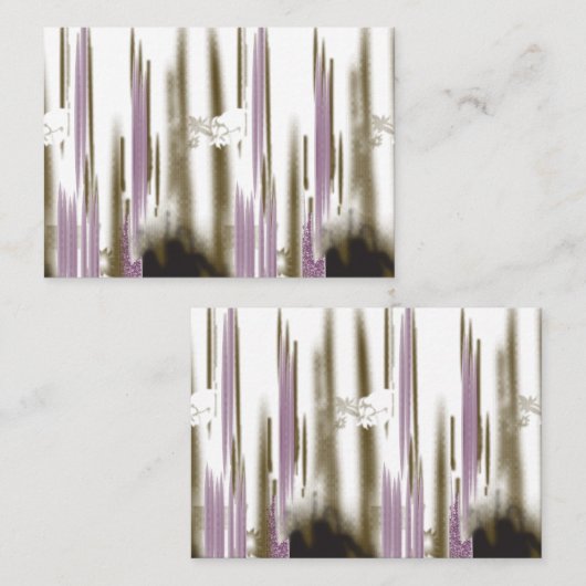 Een ongerept meer genesteld tussen besneeuwde berg plaatskaartje (Voorkant / Achterkant)