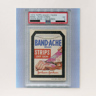 Een onhandige puzzle legpuzzel