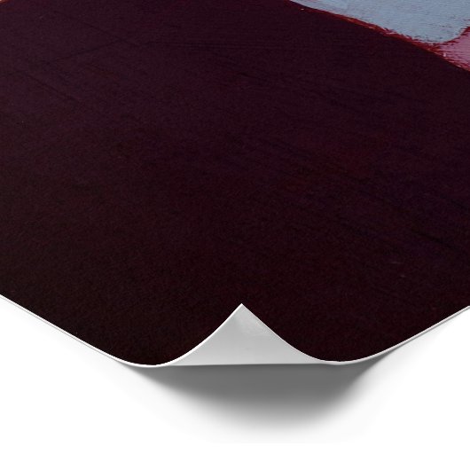 Een onregelmatig schilderij van het raster, met vi poster (Hoek)