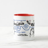 Een onschuldige F1 Mok (Midden)