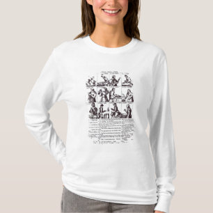Een ontdekking van het gevaarlijkste t-shirt