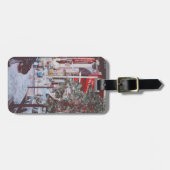 Een ontmoeten moment bagagelabel (Voorkant horizontaal)