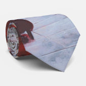 Een ontmoeten moment stropdas (Opgerold)