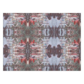 Een ontmoeten moment tafelkleed (Voorkant (Horizontaal))