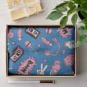 Een ontploffing uit de jaren '90 tissuepapier (Geschenk)