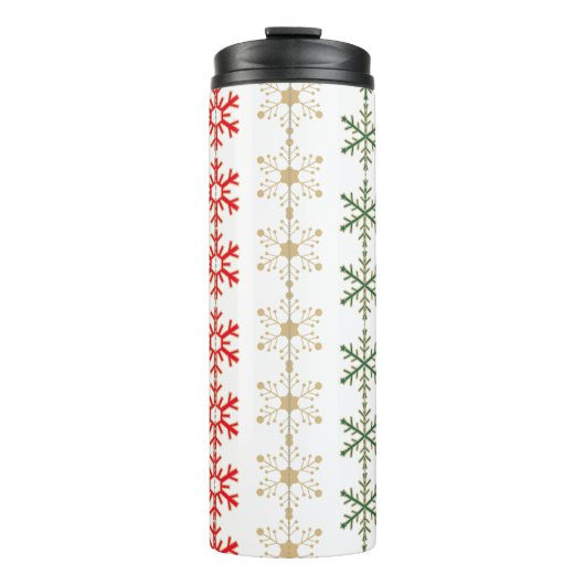 Een ontwerp dat past bij de warme winterstemming v thermosbeker (Voorkant)