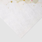 Een ontwerp uit de Floral Cross-reeks 10 Tissuepapier (Detail)