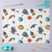 Een ontwerp uit de Halloween-reeks 6 Tissuepapier (Craft)