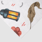 Een ontwerp uit de Halloween-reeks 6 Tissuepapier (Detail)