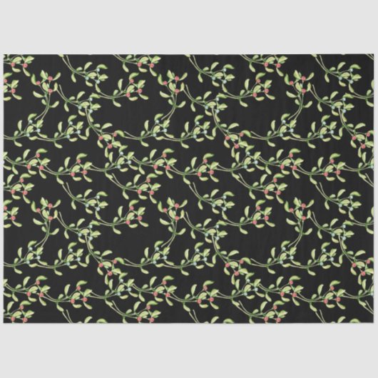 Een ontwerp uit de kerstserie 4 tissuepapier (Voorkant)