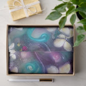 Een ontwerp uit de multifunctionele vlinderreeks 4 tissuepapier (Geschenk)