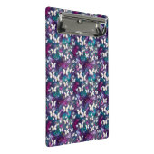 Een ontwerp uit de multifunctionele vlinderreeks 5 mini klembord (Schuin)