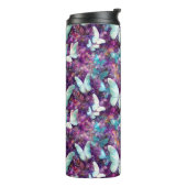 Een ontwerp uit de multifunctionele vlinderreeks 7 thermosbeker (Gedraaid links)