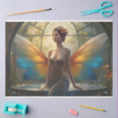 Een ontwerp uit de mysterie van de airy reeks 2 tissuepapier (Craft)