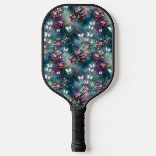 Een ontwerp uit de Mystical Butterfly-reeks 11 Pickleball Paddle (Voorkant)