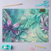 Een ontwerp uit de Mystical Butterfly-reeks 16 Tissuepapier (Craft)