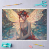 Een ontwerp uit de Mystical Fairy-reeks 10 Tissuepapier (Craft)