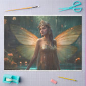 Een ontwerp uit de Mystical Fairy-reeks 1 Tissuepapier (Craft)