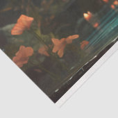 Een ontwerp uit de Mystical Fairy-reeks 1 Tissuepapier (Detail)