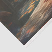 Een ontwerp uit de Mystical Fairy-reeks 6 Tissuepapier (Detail)