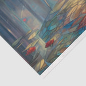 Een ontwerp uit de Mystical Fairy-reeks 9 Tissuepapier (Detail)