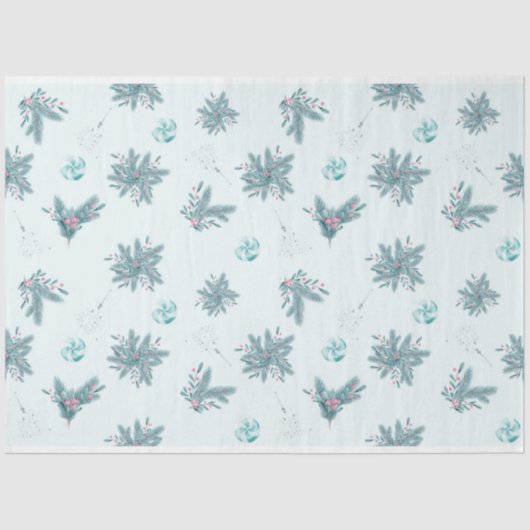 Een ontwerp uit de sneeuwngnoomreeks 7 tissuepapier (Voorkant)