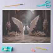 Een ontwerp uit de White Angel-serie 7 Tissuepapier (Craft)