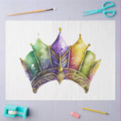 Een ontwerp van de Maskerreeks van Mardi Gras 28 Tissuepapier (Craft)