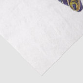 Een ontwerp van de Maskerreeks van Mardi Gras 28 Tissuepapier (Detail)