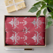 Een ontwerp van de Peppermint-specerijreeks 11 Tissuepapier (Geschenk)