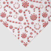 Een ontwerp van de Peppermint-specerijreeks 12 Tissuepapier (Detail)