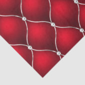 Een ontwerp van de Peppermint-specerijreeks 14 Tissuepapier (Detail)