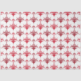 Een ontwerp van de Peppermint-specerijreeks 17 Tissuepapier