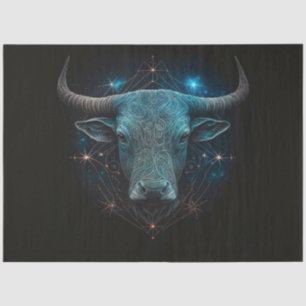 Een ontwerp van de Reeks van het Zodiac 5- Weefsel Tissuepapier