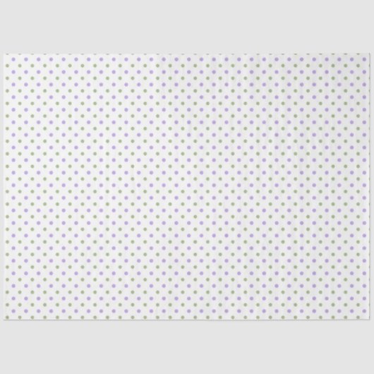 Een ontwerp van de Waterverf van de Lavender Reeks Tissuepapier (Voorkant)