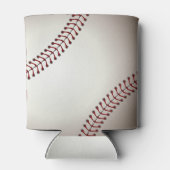 Een ontwerp van een basis of zachte band blikjeskoeler (Achterkant)